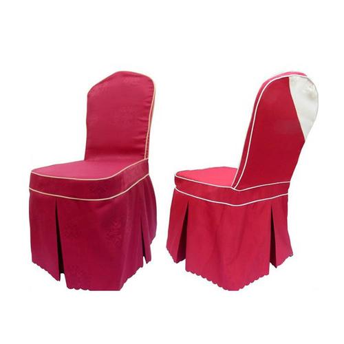 红色椅子白色桌布（红色桌子椅子）-图3