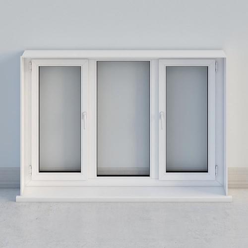 窗户白色风格（纯白色窗户）-图2