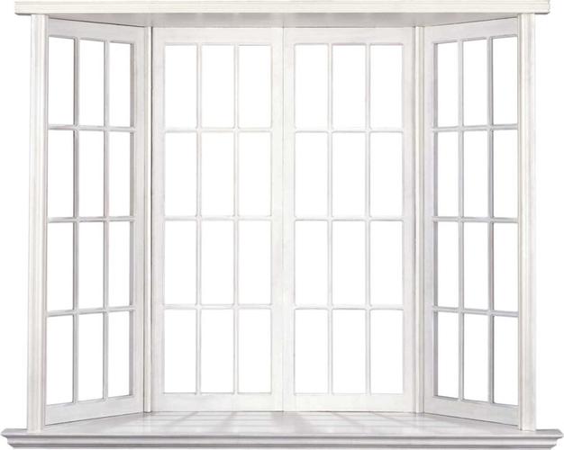 窗户白色风格（纯白色窗户）-图3