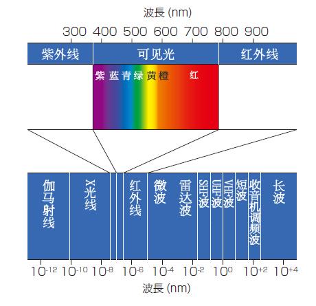 白色led灯波长（白色led灯光的波长范围）-图3