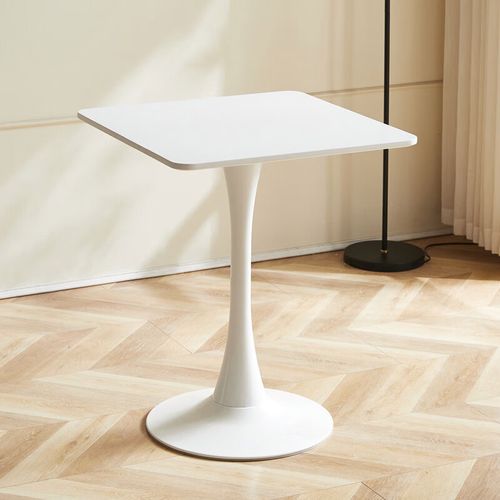 宜家白色方桌（宜家白桌子是多少尺寸）-图2