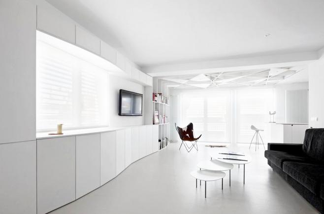 白色装修与白色家具效果图（装修风格白色系列如何搭配家具）-图2
