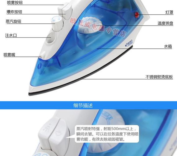 熨斗白色胶状（熨斗上的胶怎么去除）-图2