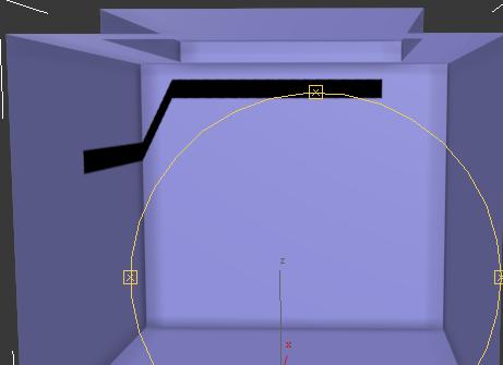 3dmax渲染出来白色（3dmax渲染白色的地方有黑影）-图1