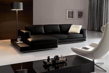 白色框欧式沙发（欧式沙发黑色边框）-图3