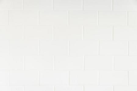 白色瓷砖墙纸（白色瓷砖墙纸图片）-图1