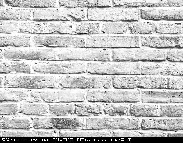 ps白色仿古墙砖（仿古白墙材料）-图3