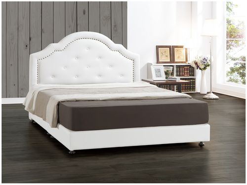 南康白色床头（白色的床头）-图2