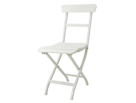 宜家白色椅子（宜家白色折叠椅）-图1