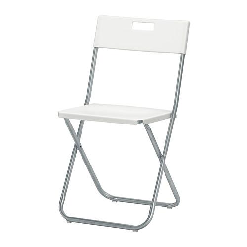 宜家白色椅子（宜家白色折叠椅）-图2
