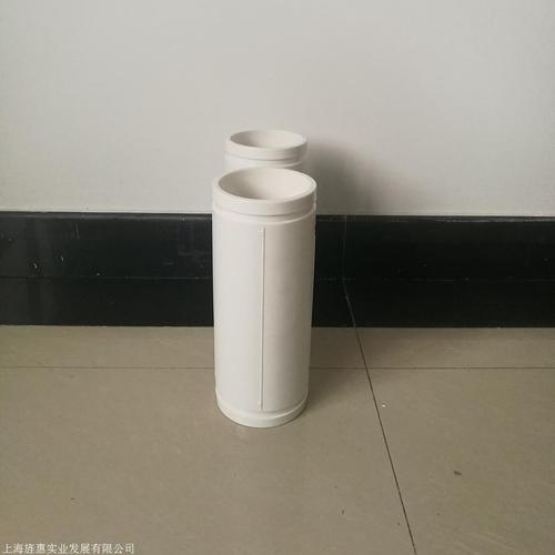 白色HDPE落水管（hdpe 排水管）-图2