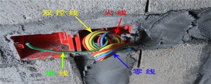 电线白色和黑色和绿色（电线有白黑绿哪条是火线）-图2