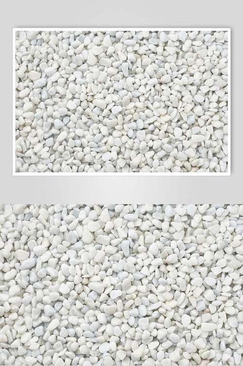 白色卵石材质贴图（白色卵石材质贴图大全）-图1