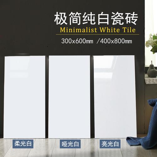 白色瓷砖参数（瓷砖白色系列有什么）-图3