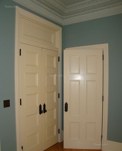 象牙白的门和白色的门（象牙白的门好看还是白色的门好看）-图1