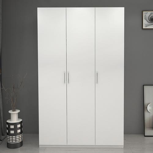 中山白色衣柜门（纯白色衣柜门）-图2