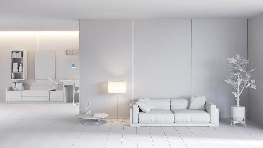 白色现代沙发图片（白色沙发搭配图片欣赏）-图2