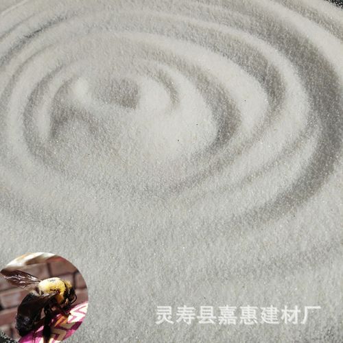 白色砂石装饰（白色沙子用途）-图1