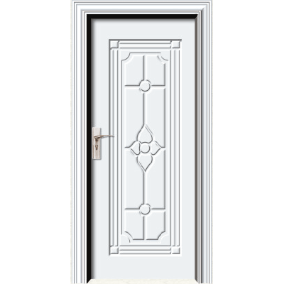 钢木室内门白色（钢木门有白色的吗）-图1