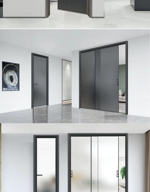 灰色玻璃和白色玻璃（推拉门灰色玻璃和白色玻璃）-图1